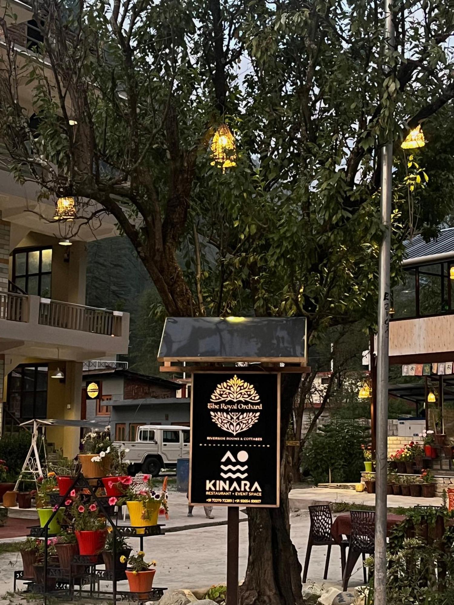 Отель The Royal Orchard Касоль Экстерьер фото